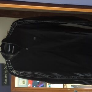 Men's Calvin Klein zip up light jacket.